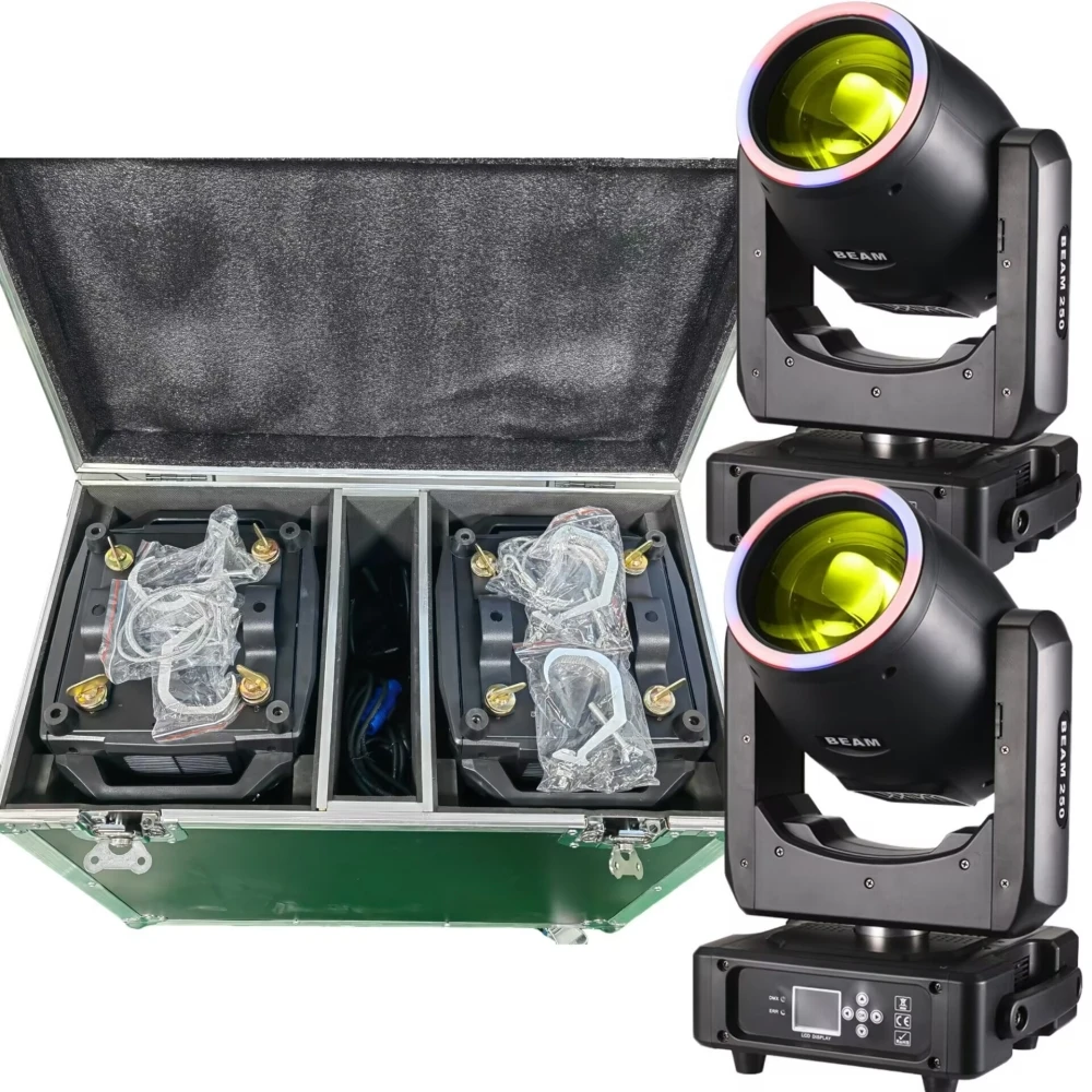 Flycase Stage 250W 8R/295W 14R Moving Head Light FlightCase (2in1)Licht stoßfest mit Rad für LED-Licht DJ – Detail 6