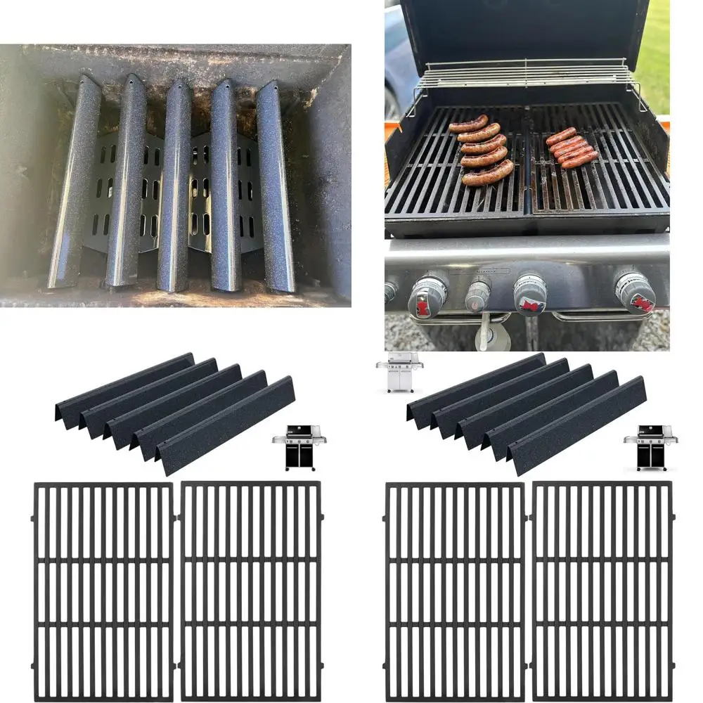 

Grill Parts Kit for 300 Series with Cast Iron Grates & Flavorizer Bars (2011-2016)