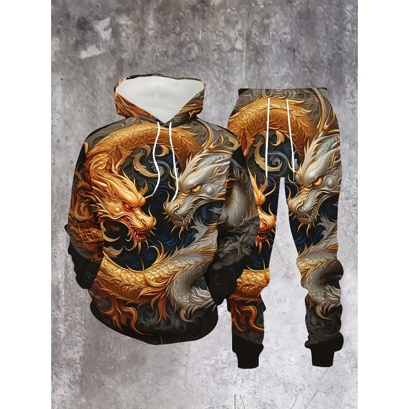 Рисунок 2 - Модный мужской комплект свитшотов