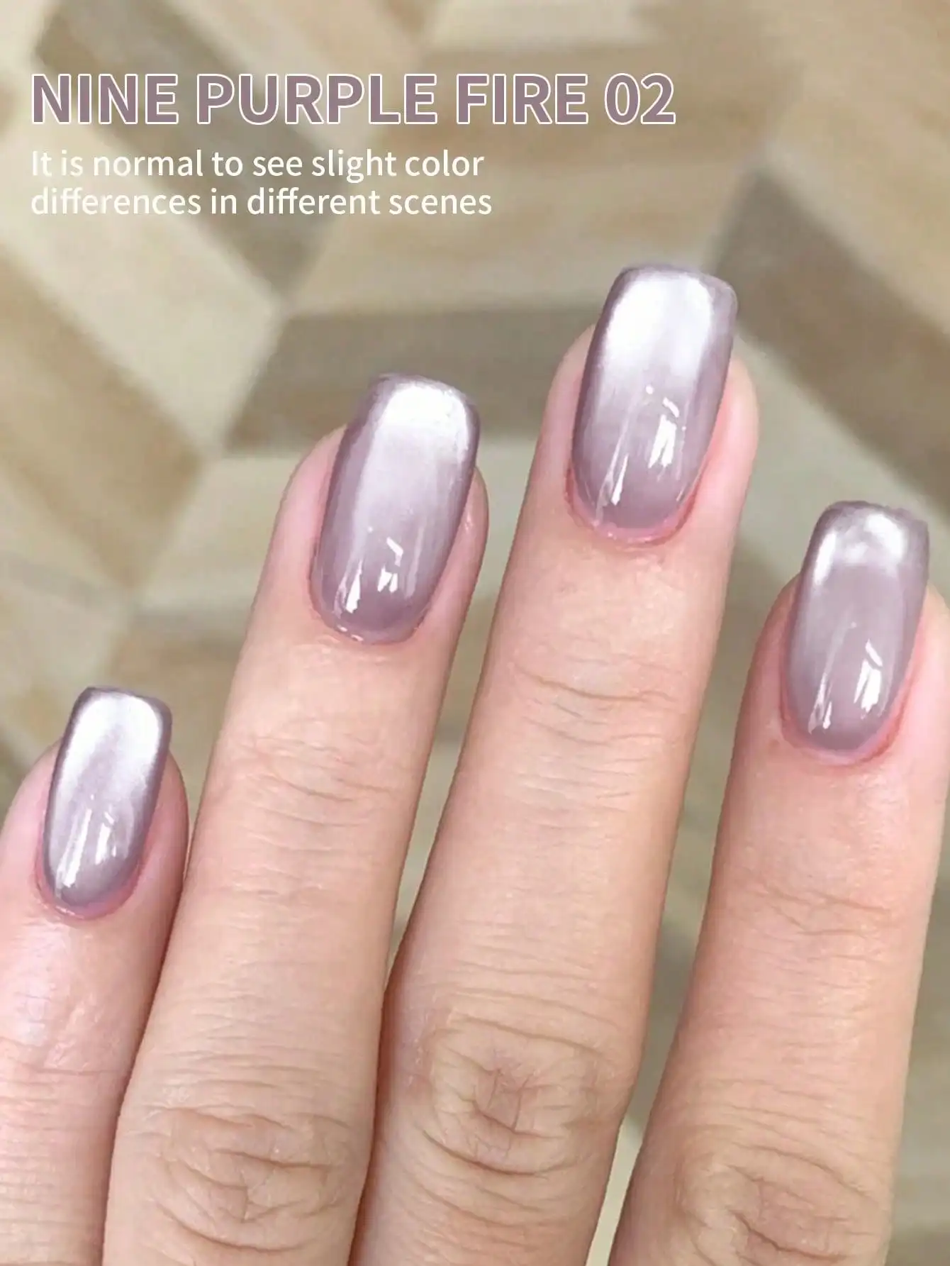 XEIJAYI 1 Stück Cat Eye Gel Nagellack Glitzer Pailletten Nagellack Abnehmbarer UV-Lack Nail Art Geeignet für Nail Art Design