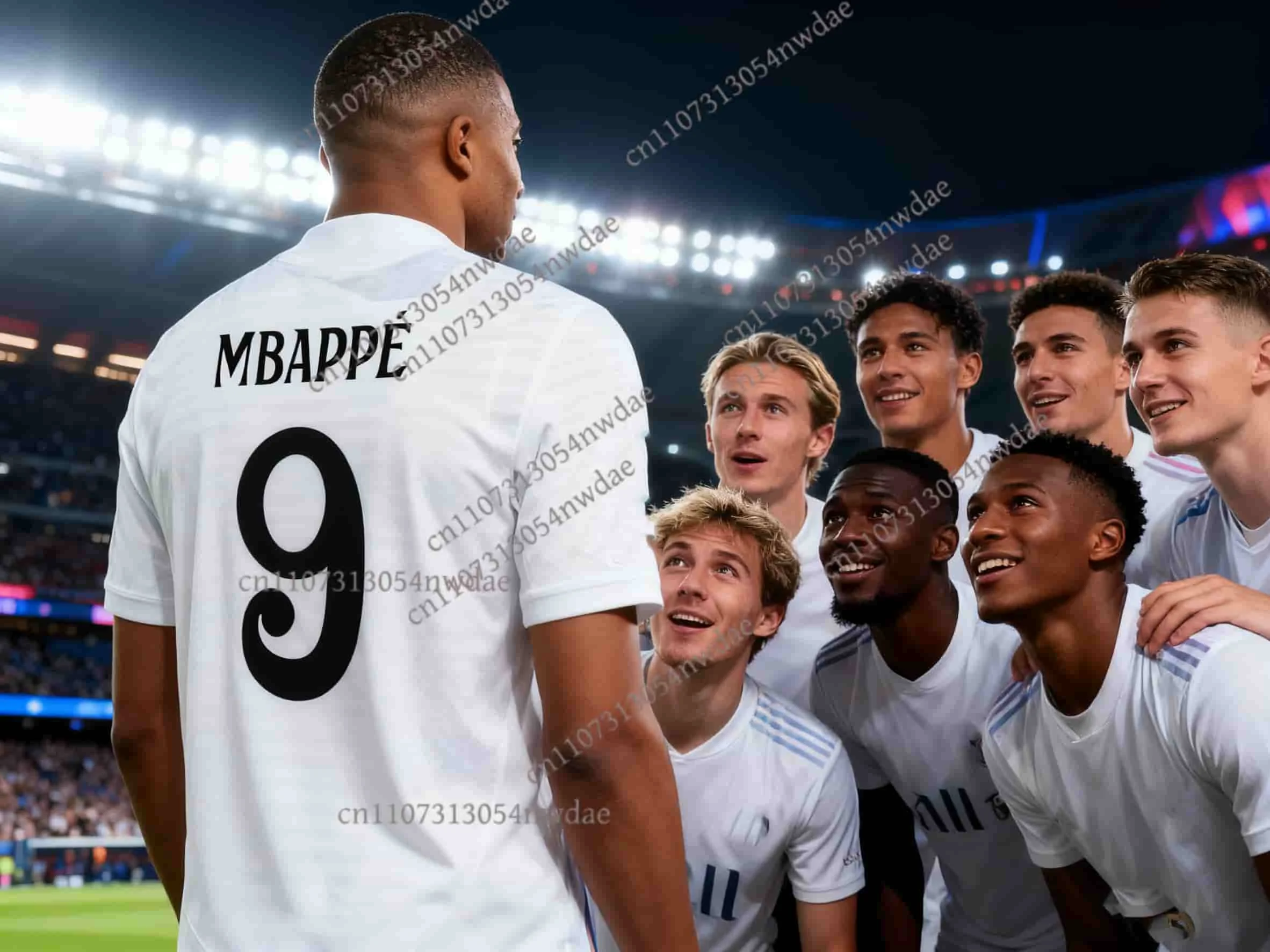 Nuevo NO.10 NO.5 camiseta de fútbol edición Kit de entrenamiento de fútbol ropa deportiva de manga corta camisa de rendimiento de campo para hombres camiseta de regalo para fanáticos