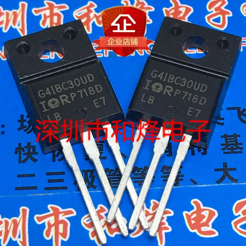 5 шт.-10 шт. IRG4IBC30UD G4IBC30UD TO-220F 600 в 17A оригинал в наличии