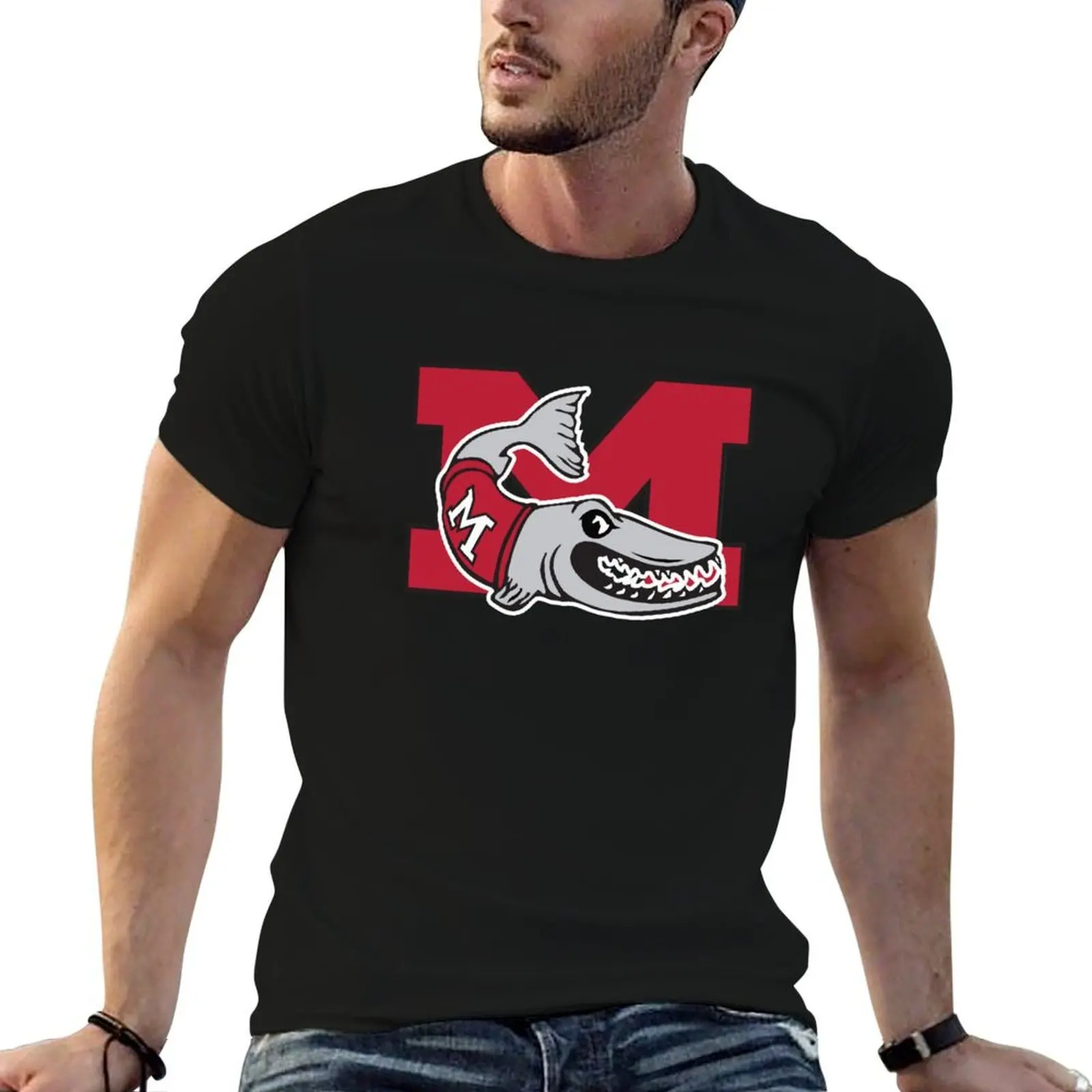 

M Fight M Team T-Shirt man t shirts for men casual man t shirt cotton cotton t shirt man T-shirt