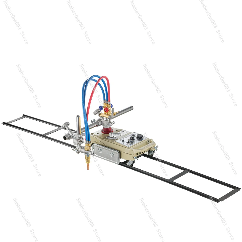 CG1-30/100 semi-automatic flame cutting machine small turtle gas cutting machine improved round cutting machine