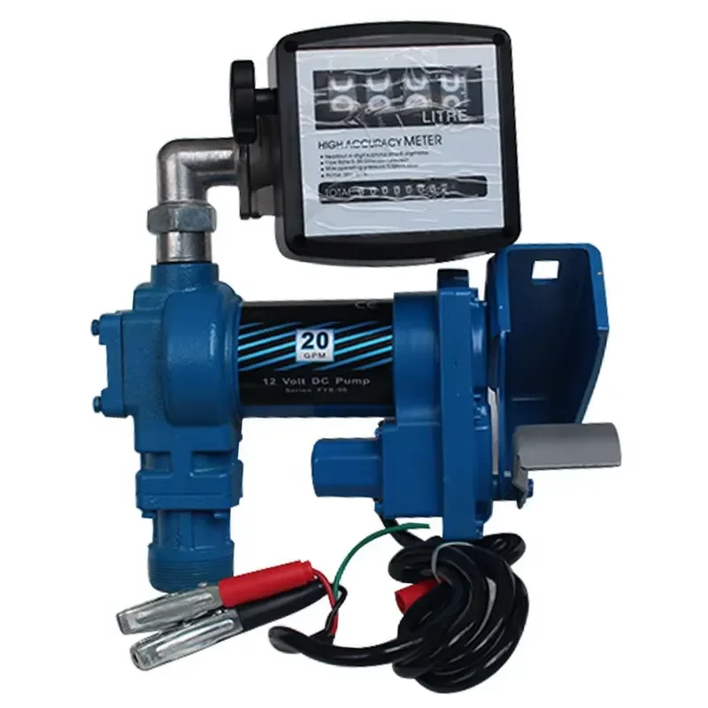 12V 24V DC Explosion Proof Fuel Transfer Pump Kit