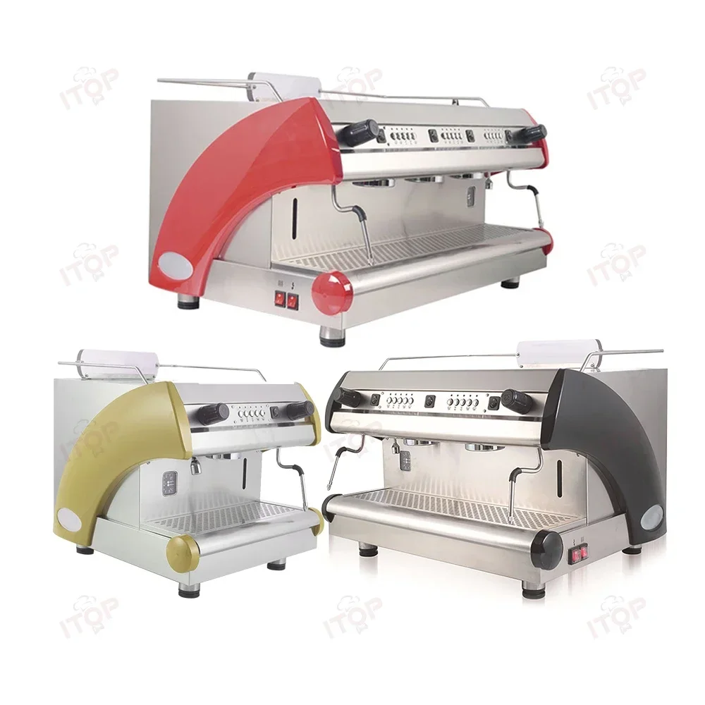 

Коммерческая итальянская кофемашина для эспрессо для отеля Instant Hot One Double Three Heads