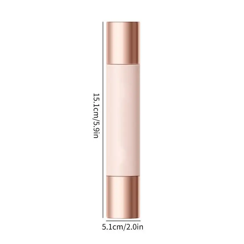 Stylo de maquillage surligneur non collant, anciers de contour du visage, anciers saillant imperméable, stylo surligneur non collant, crème, 40g, 256