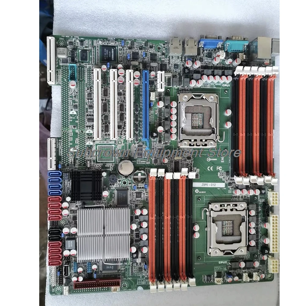 Z8PE-D12X Dual Channel Server Mother-Board X58 LGA1366