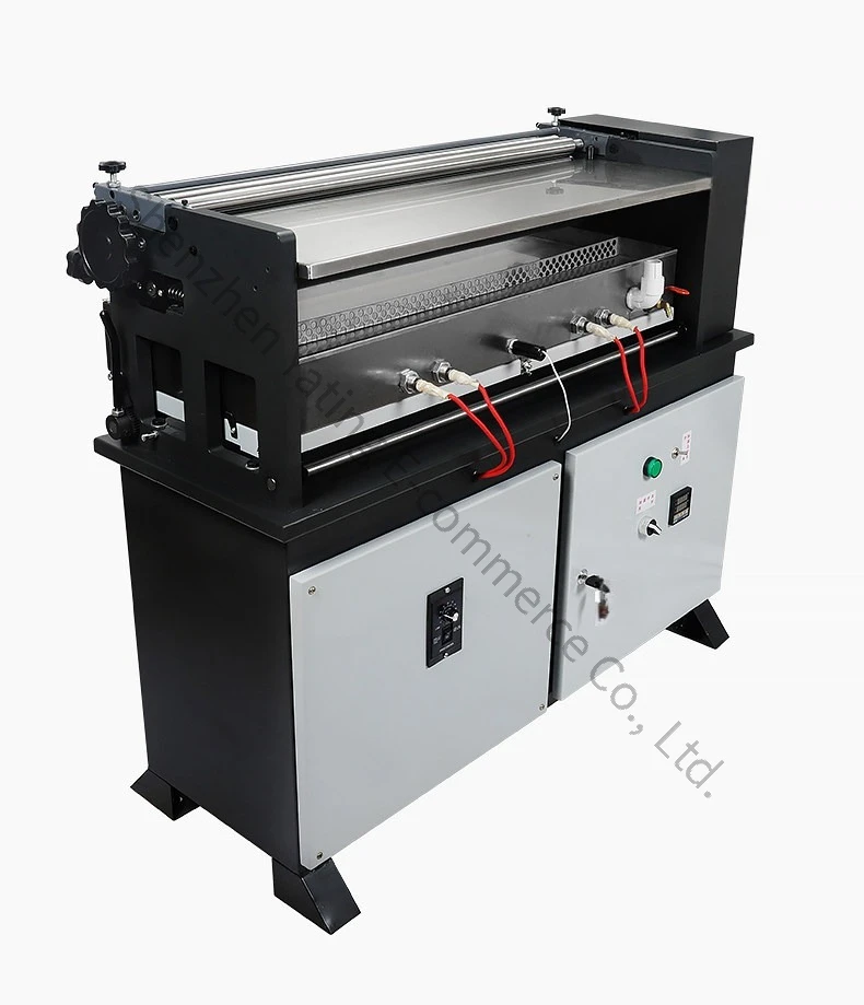 Picture 5: 720type Vertical Heating Glue Machine Hot and Cold Gluing Machine White Latex Jelly Glue Rolling Machine