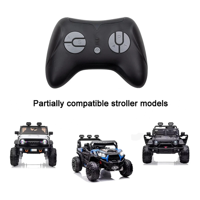 HY2060RXA-1-24V Kids Electric Car Receiver and JR1839 Remote Control Children Electric Car Replacement Parts [Life diary]