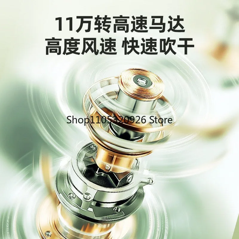 Send the desktop bracket to Wang Brothers neck hair dryer pet hair dryer high power and high wind quick drying