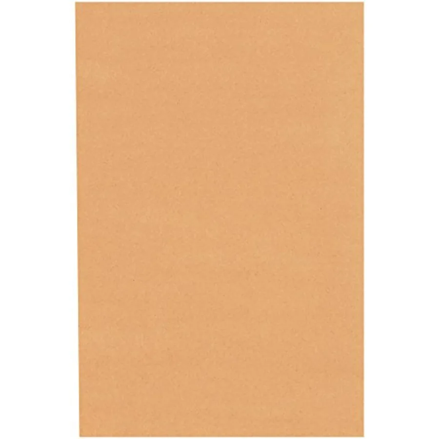 

Kraft Brown Paper Sheet, 50#, 24" x 36", 100% Recycled Paper, 500 Sheets Per Case, Ideal for Shipping, Packing, Moving, Gift Wr