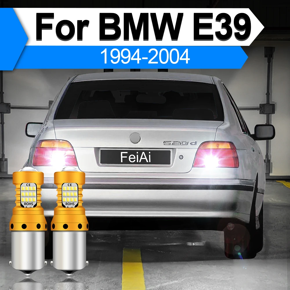 

Светодиодные фонари заднего хода для BMW E39 1994-2004, задний фонарь 5 серии E39 Touring, резервный фонарь 2003 2002 2001 2000 1999 1998 1997