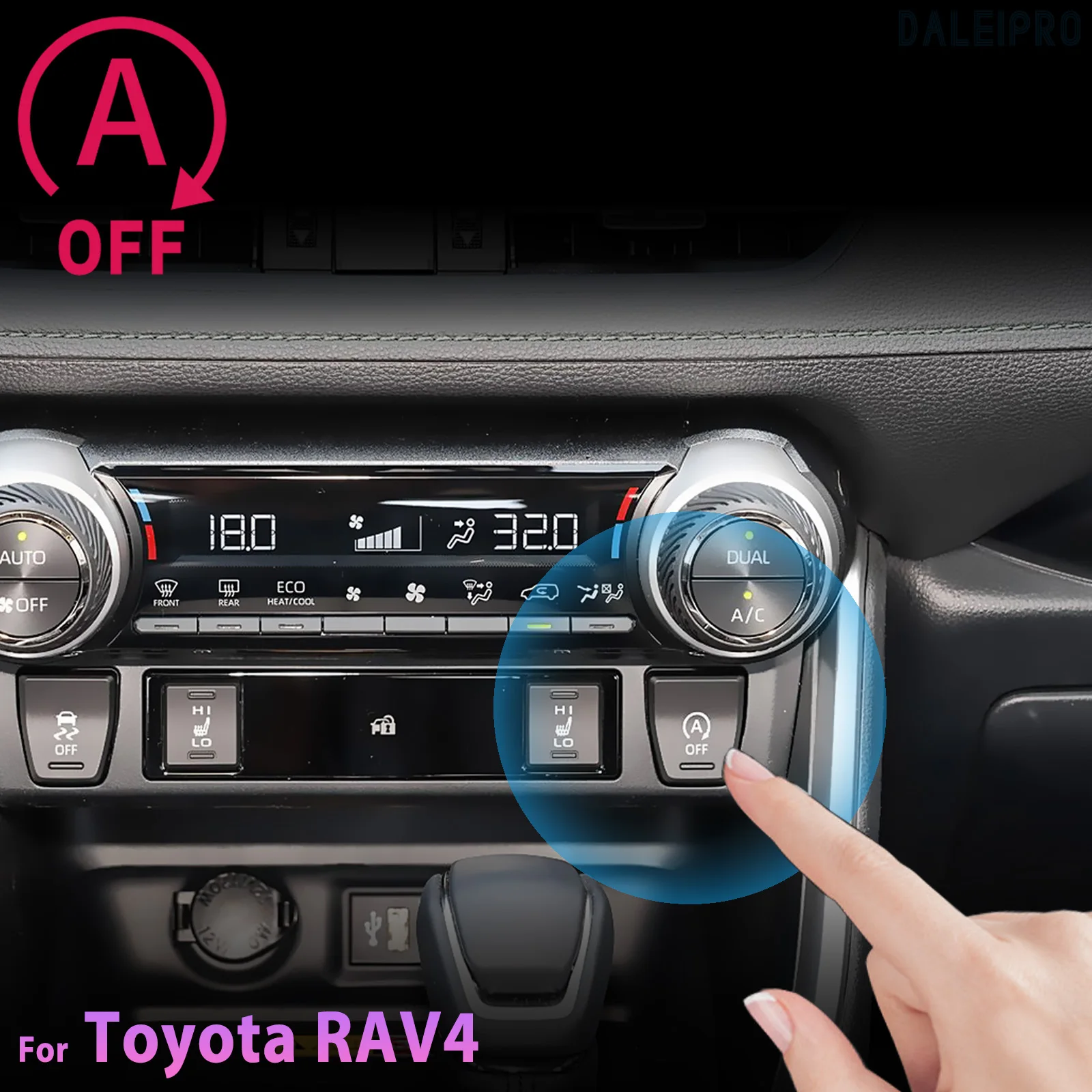 For Toyota RAV4 RAV 4 2020-2023 2024 2025 Automatic Stop Start Engine System Memory Module Cancel Car Auto Start Stop Switch