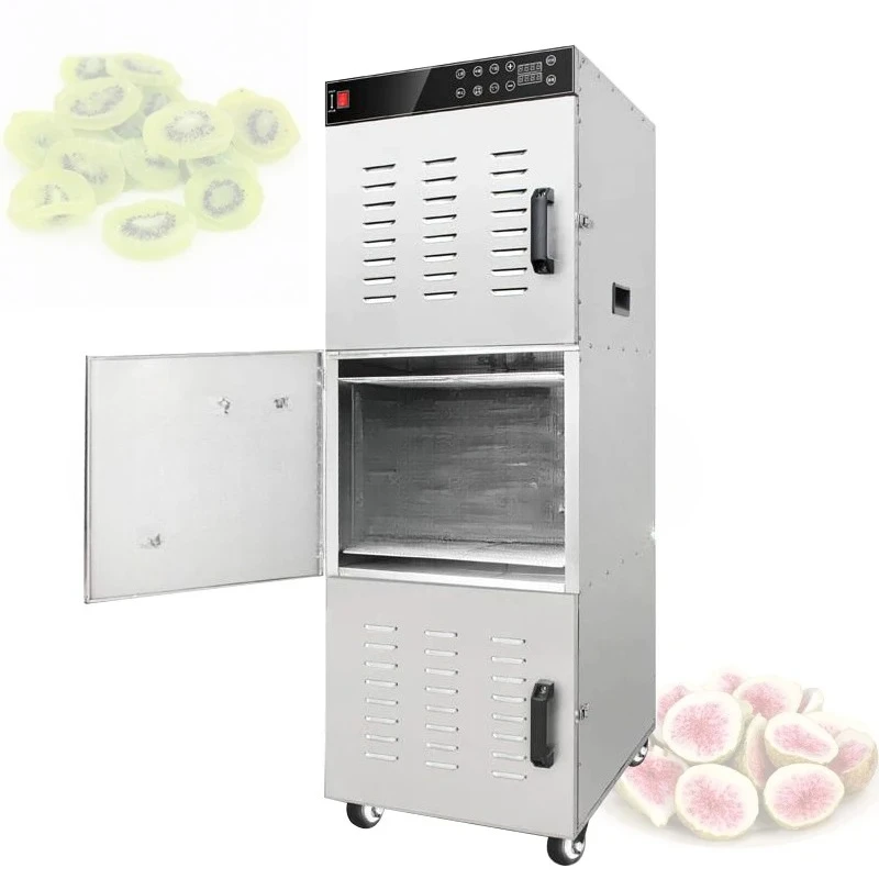 excellent 30 Layers Vegetables Drying Machine Scented Tea Chili Jujube Dehydrator Food Dehydration Equipment