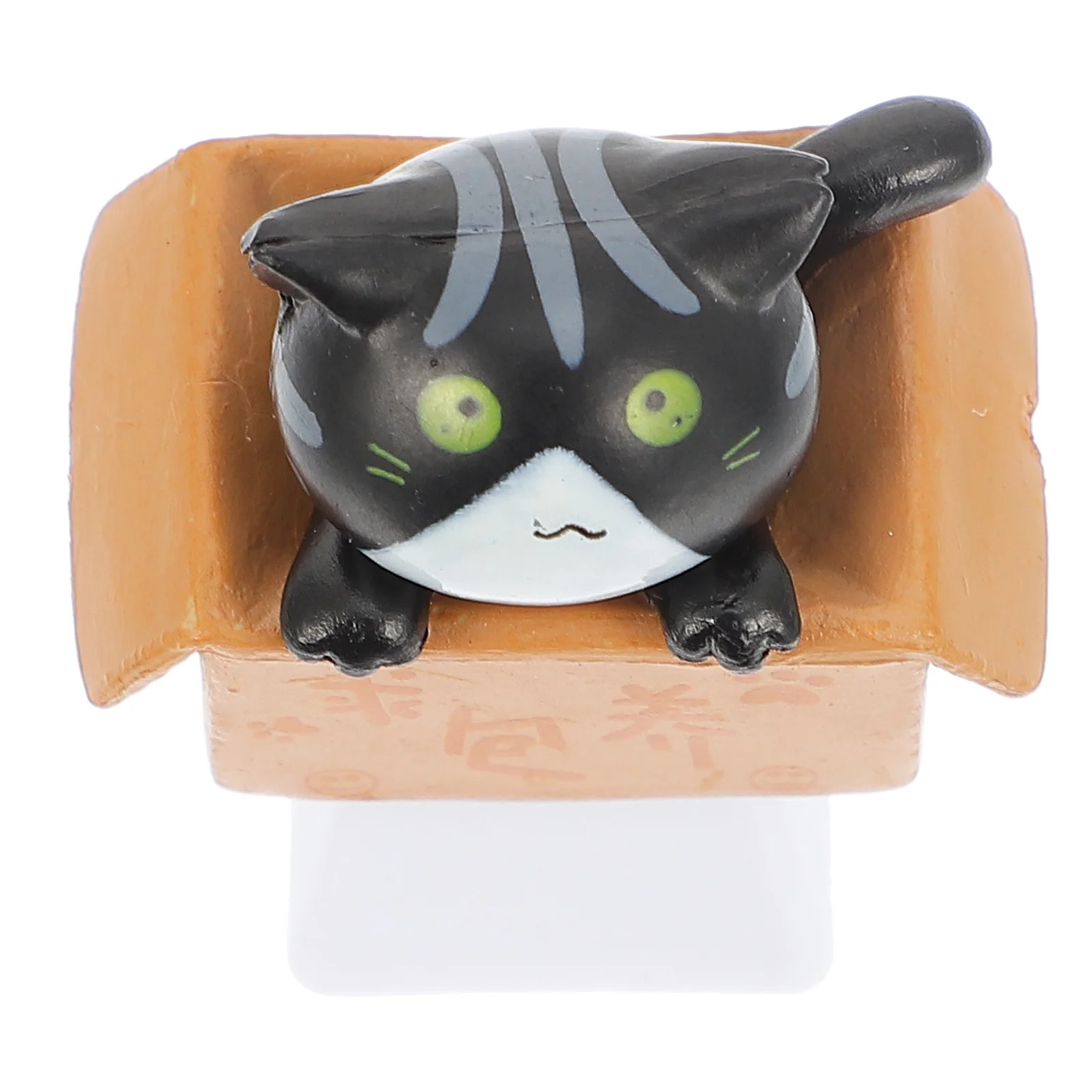 

Pbt Keycaps Cat Design R4 Profile Replacement For Mechanical Keyboard Decorative Key Caps Keyboard Accessory