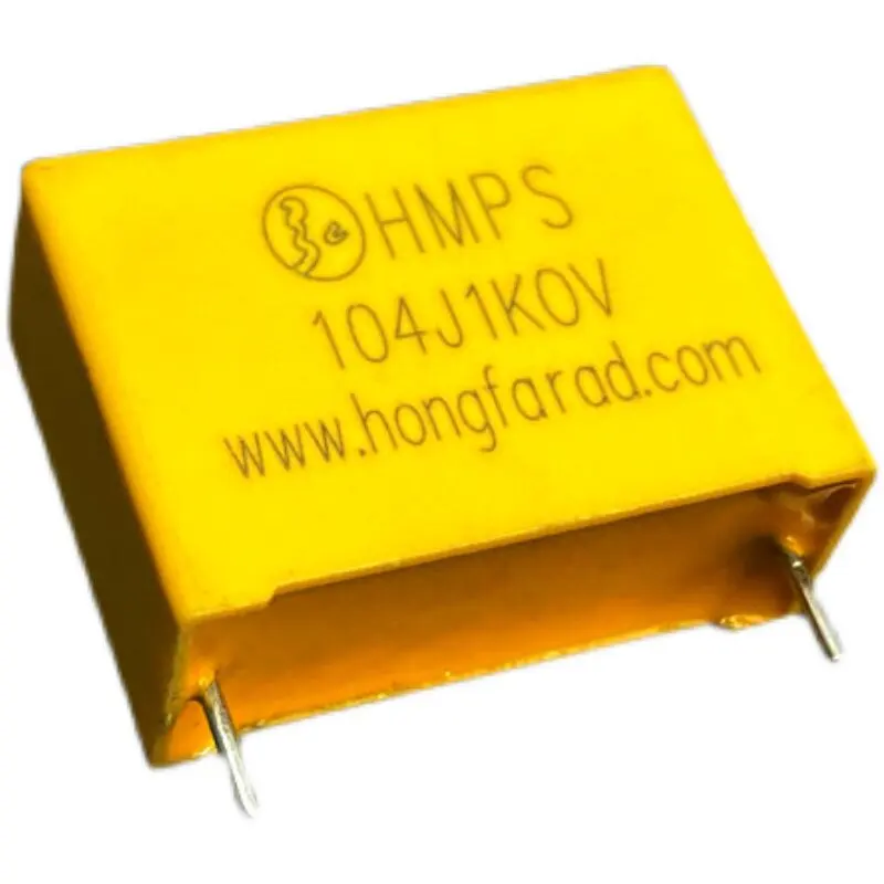 Metallized MKP 104 0.1uf 100nf 1000v 1kv Safety Film Capacitor for Xiamen Farad MKP21  100pcs