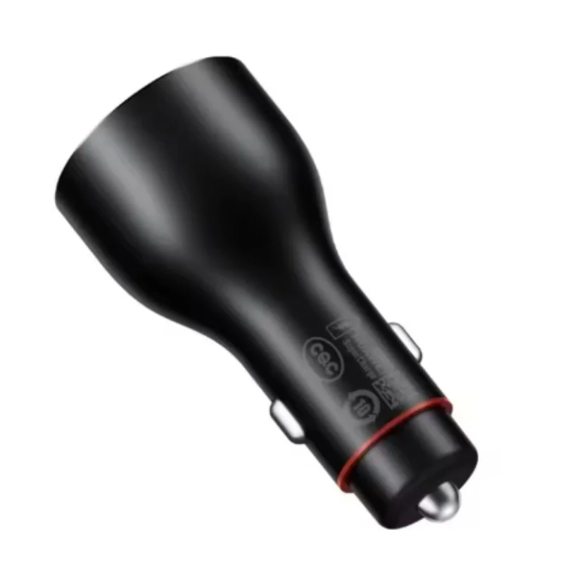 Original Universal Car Charger (max 88w) Black with 6A 1.0m Data Cable For Huawei Mate 60 50 30 Pro P60 P30 Pro