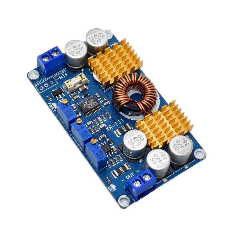 LTC3780 DC-DC 5-32V to 1V-30V 10A Automatic Step Up Down Regulator Charging Module Power supply module