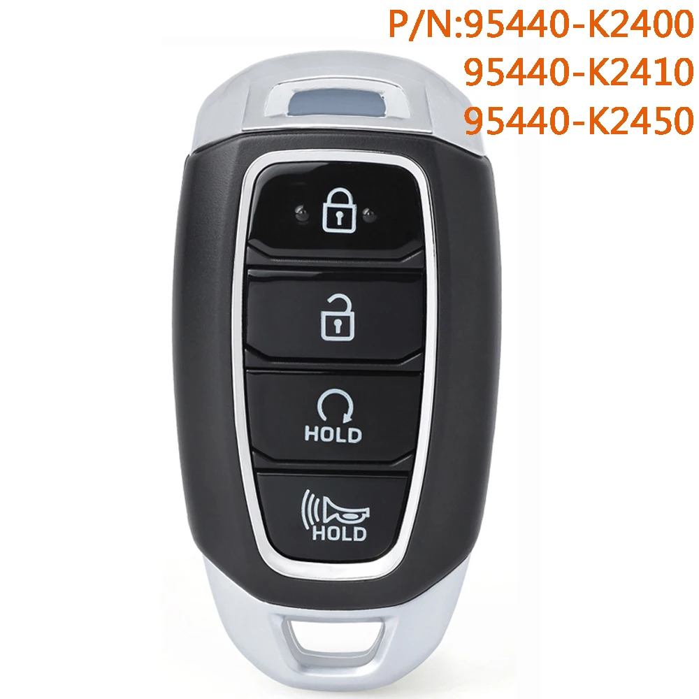 

Умный автомобильный ключ-брелок DIYKEY 95440-K2400 95440-K2410 95440-K2450 для Hyundai Venue 2020-2025 SY5IGFGE04