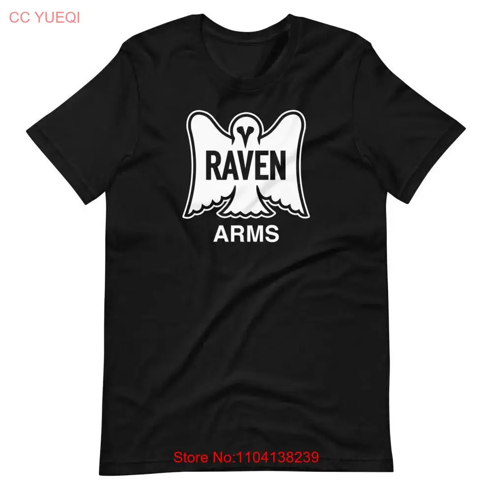 RAVEN ARMS Logo Graphic Tee MP-25 Shirt Short-Sleeve Unisex T-Shirt