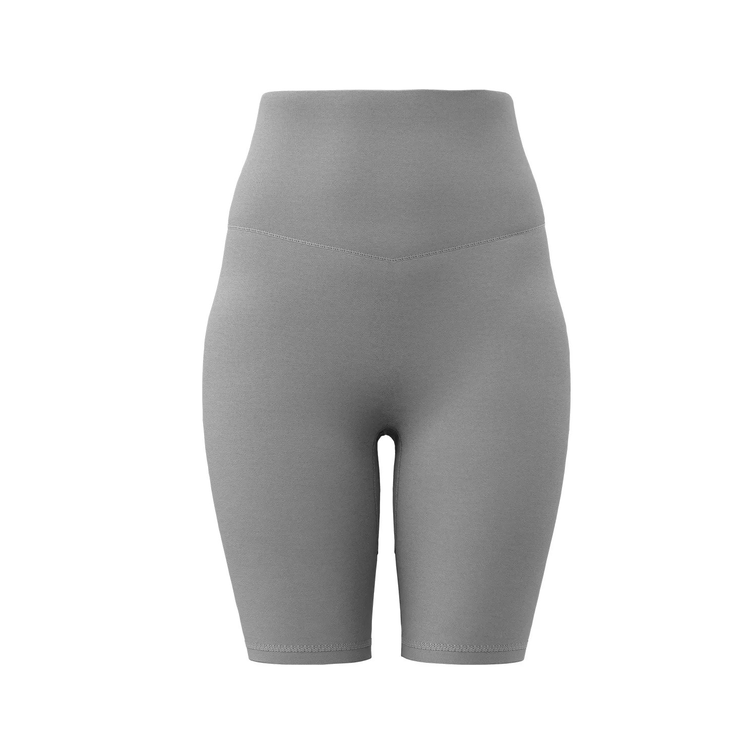 Latest Model No Embarrassment Line Yoga  Sports Five-point Pants Nude High Waist Hip Yoga Pants Short Women