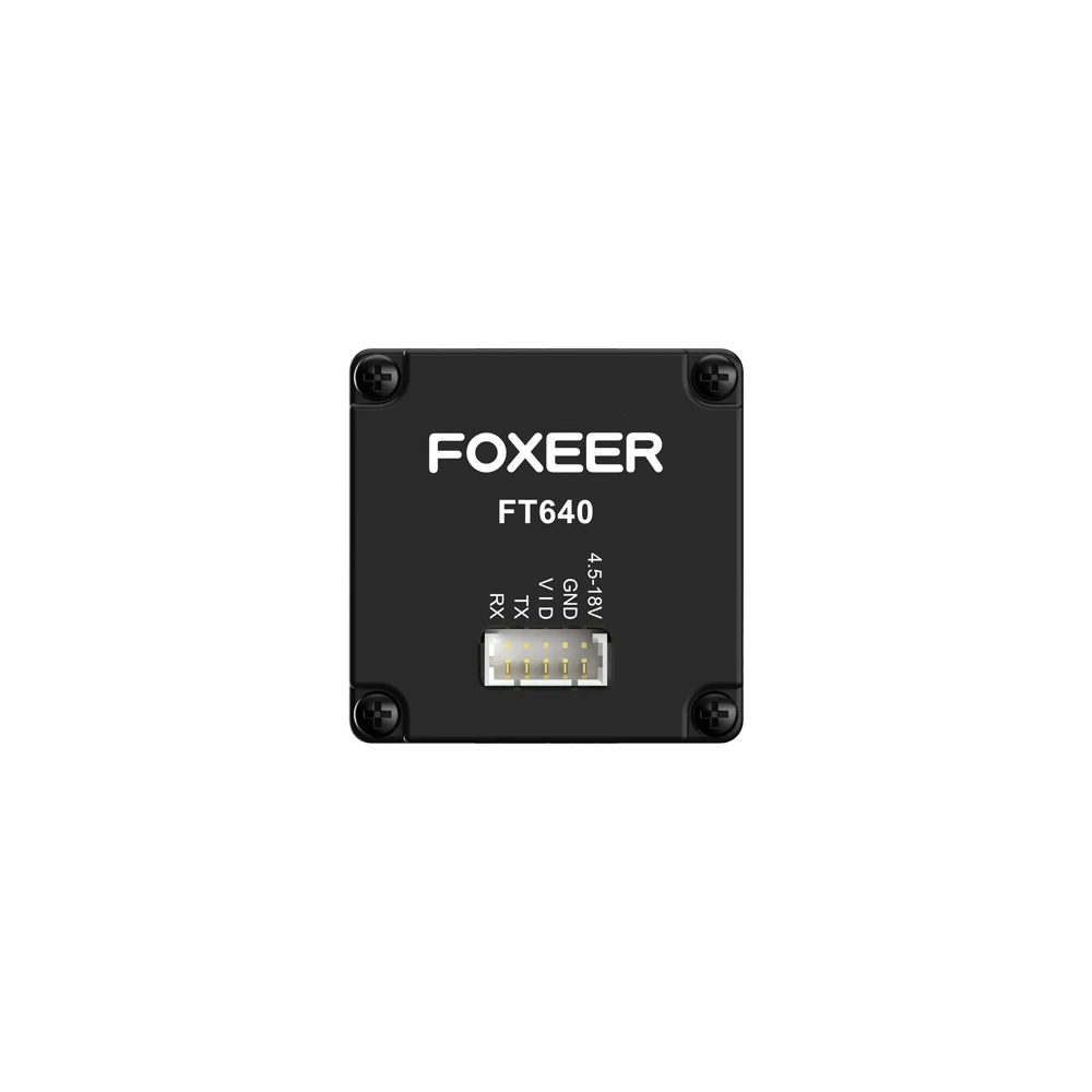 Câmera De Imagem Térmica Foxeer, FT384, Lente CVBS