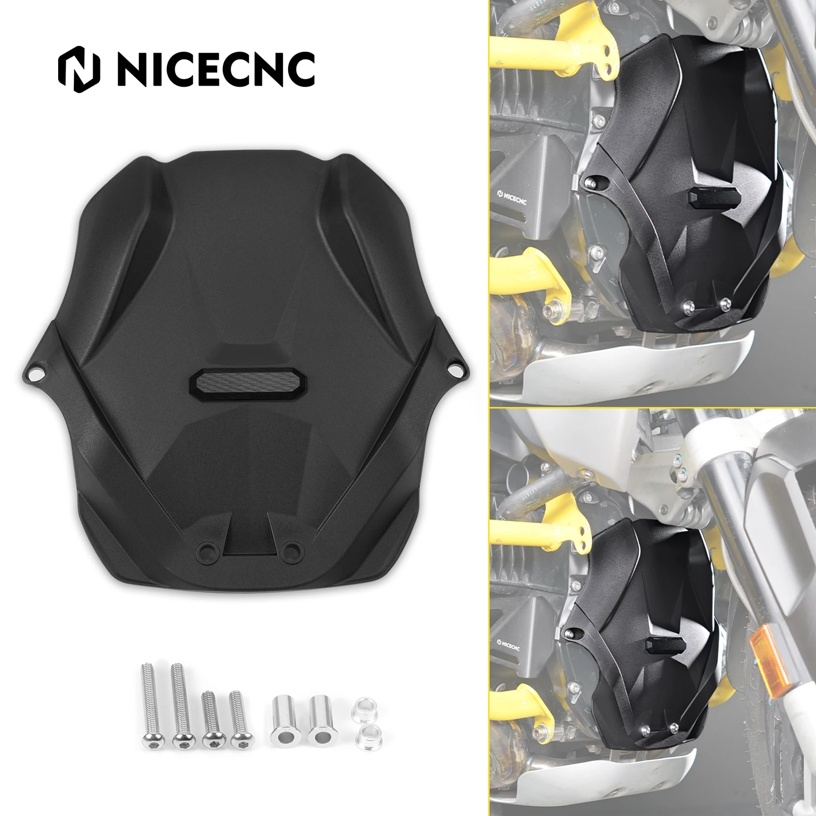 

For 13-18 BMW R1200GS R1200 GS Front Engine Baffle Protector Engine Housing Cover for R1250GS R1250 GS 2018 2019 2020 2022 2023