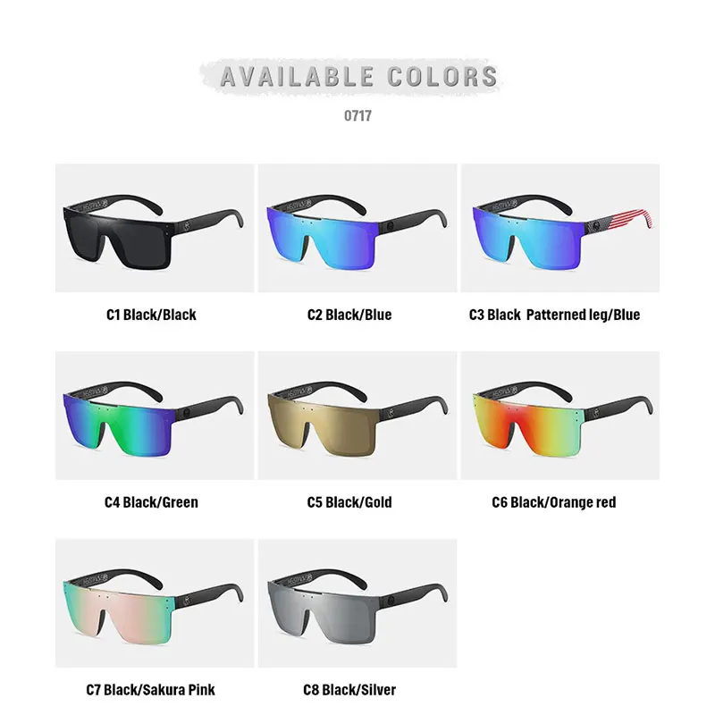 Gafas de sol polarizadas para deportes al aire libre, gafas de ciclismo, película real de alta calidad, HW03, superventas