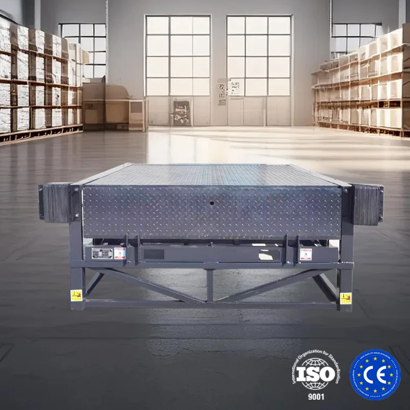 6-Ton-8-ton automatic fixed electro-hydraulic loading and unloading platform