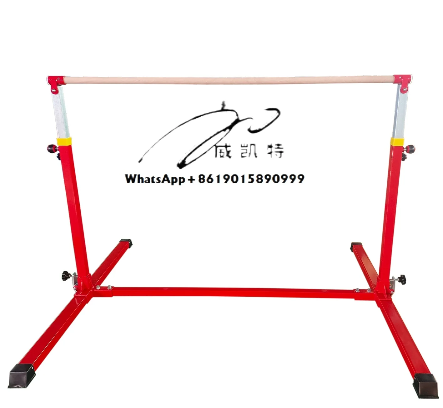 

Professional Single Bars for Kids Home Gymnastics Training Equipment