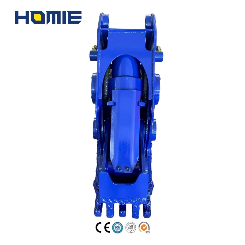 مرفق كسارة الحجر الهيدروليكي الهدم الثانوي آلة طاحونة الخرسانة الصخور الصغيرة للحفارة الصغيرة