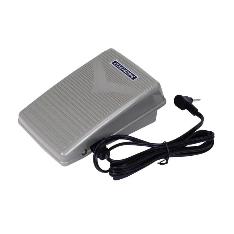 Sterownik nożny maszyny do szycia Wielofunkcyjne narzędzie do szycia Przełącznik nożny Idealny do bezproblemowej obsługi Drop