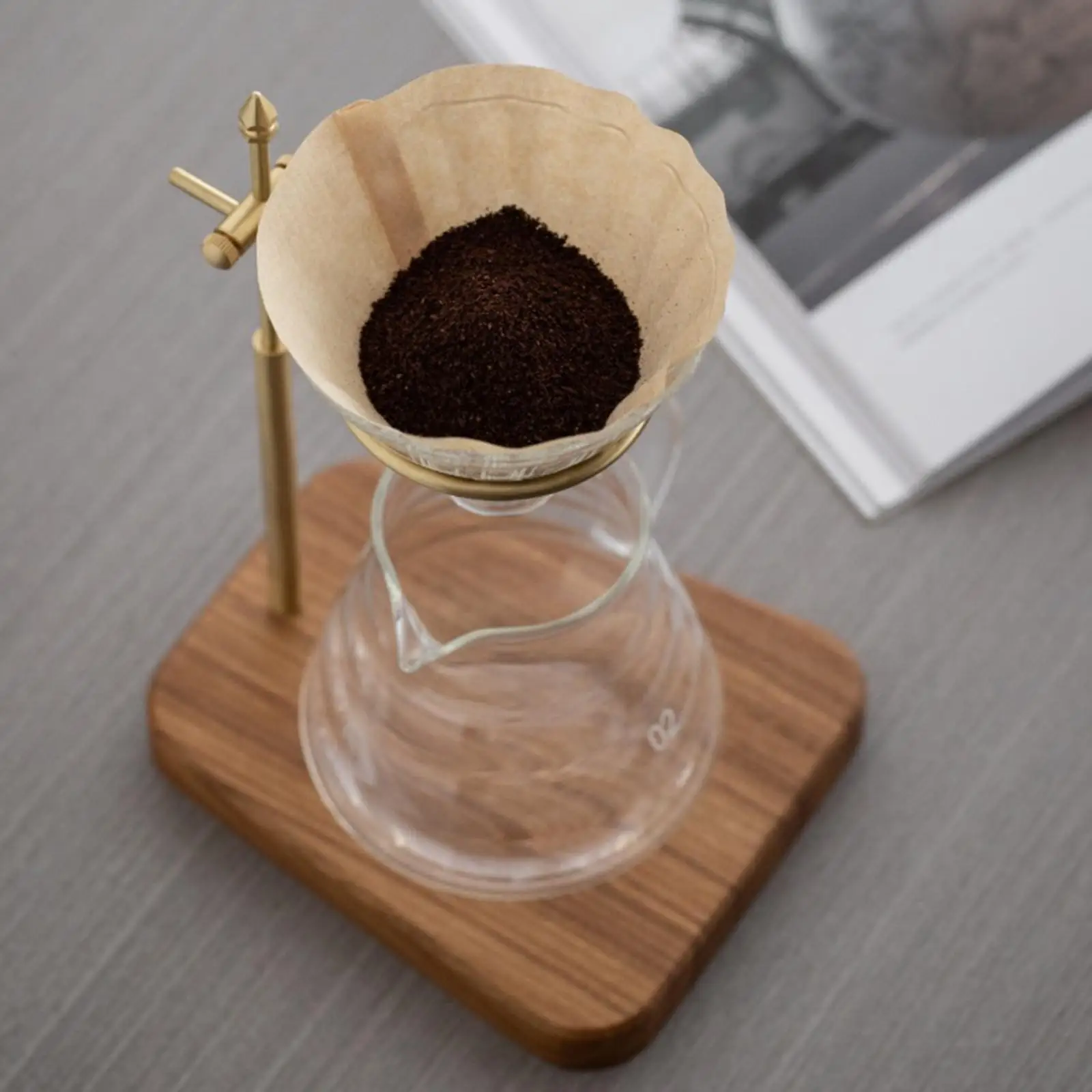 Three Way Adjustable Coffee Dripper Stand for Pour over Coffee Pot Home Cafe Supplies