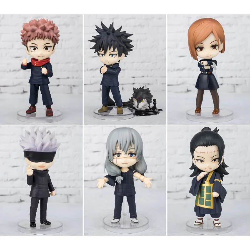 

Original Figuarts Mini FM Jujutsu Kaisen Kugisaki Nobara PVC Anime Action Figures Kawaii Collectible Complete Model Kids Gifts