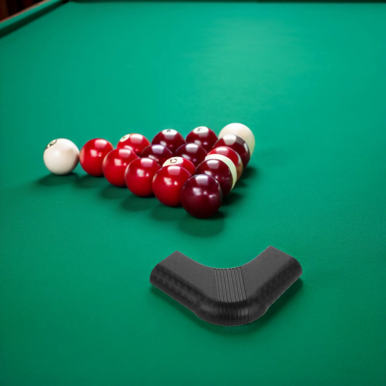 

6Pcs Pool Table Corner Guards Nylon Edge Protectors Billiard Table Parts Safety Bumpers Round Corner Covers Game Room