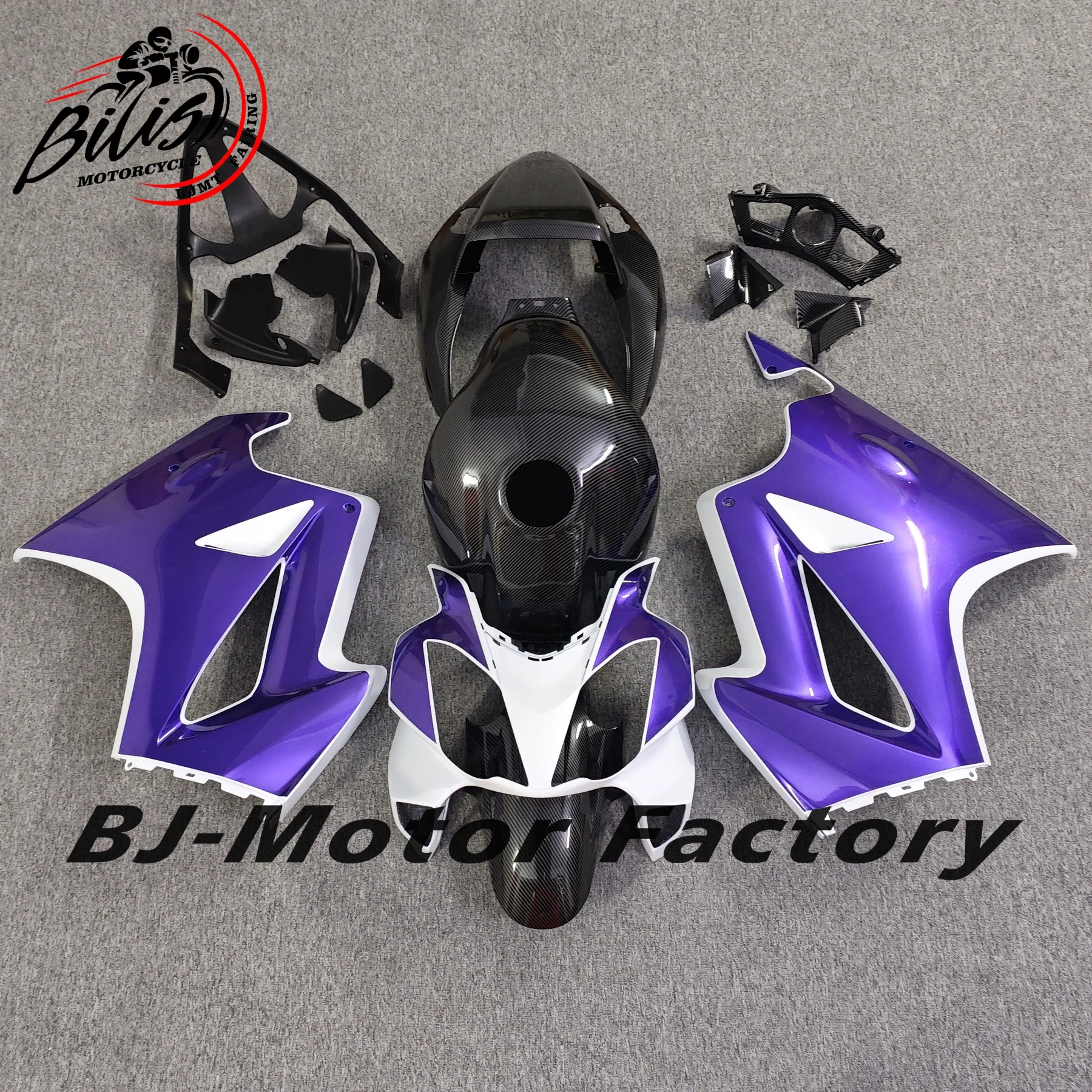 

Fit For HONDA VFR800 2002 - 2012 Motorcycle Accessories Fairing Set Bodywork Panel Kit VFR800 02 03 04 05-12