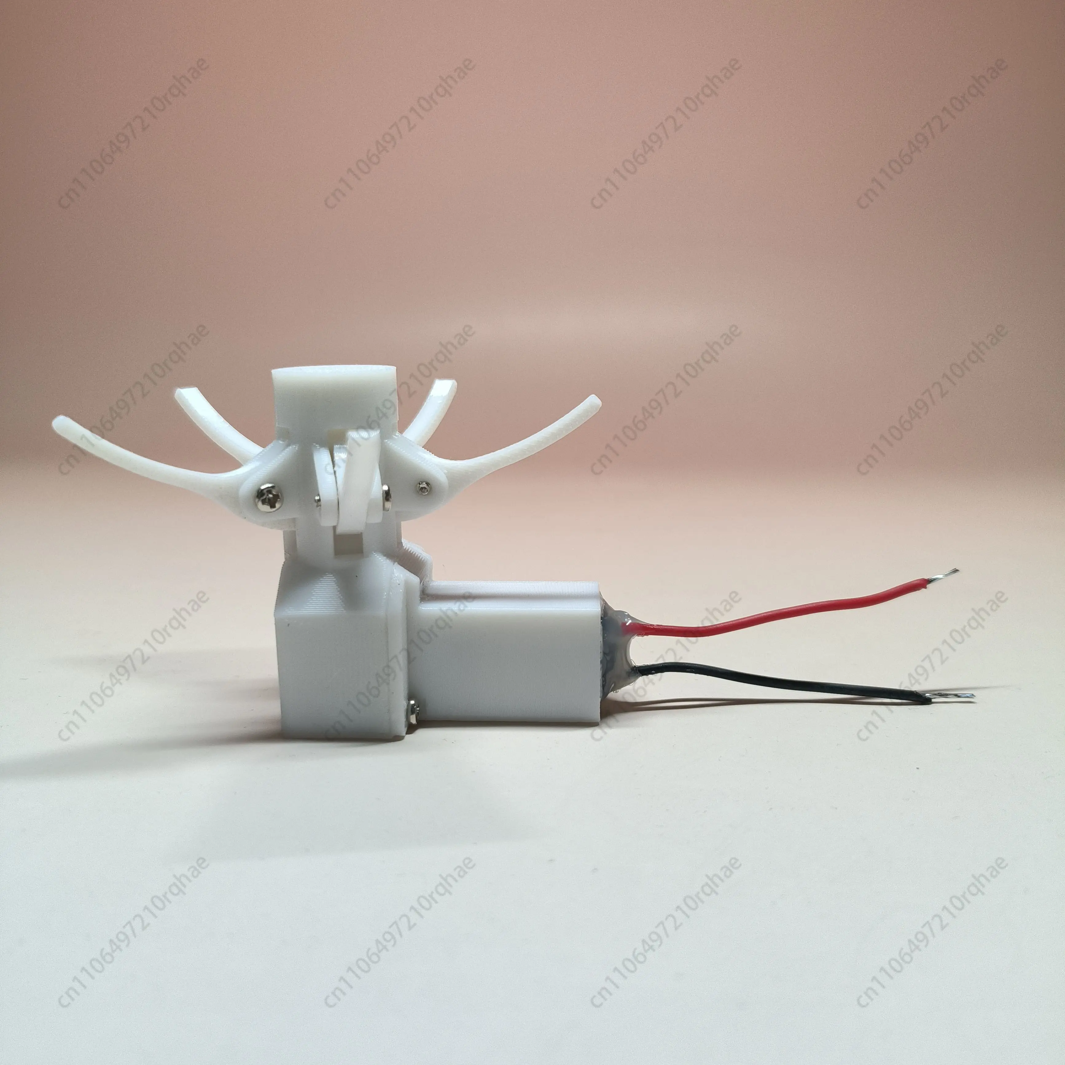 

Automatic opening and closing flower opener Electric mechanical flower simulation flower moving edelweiss opener