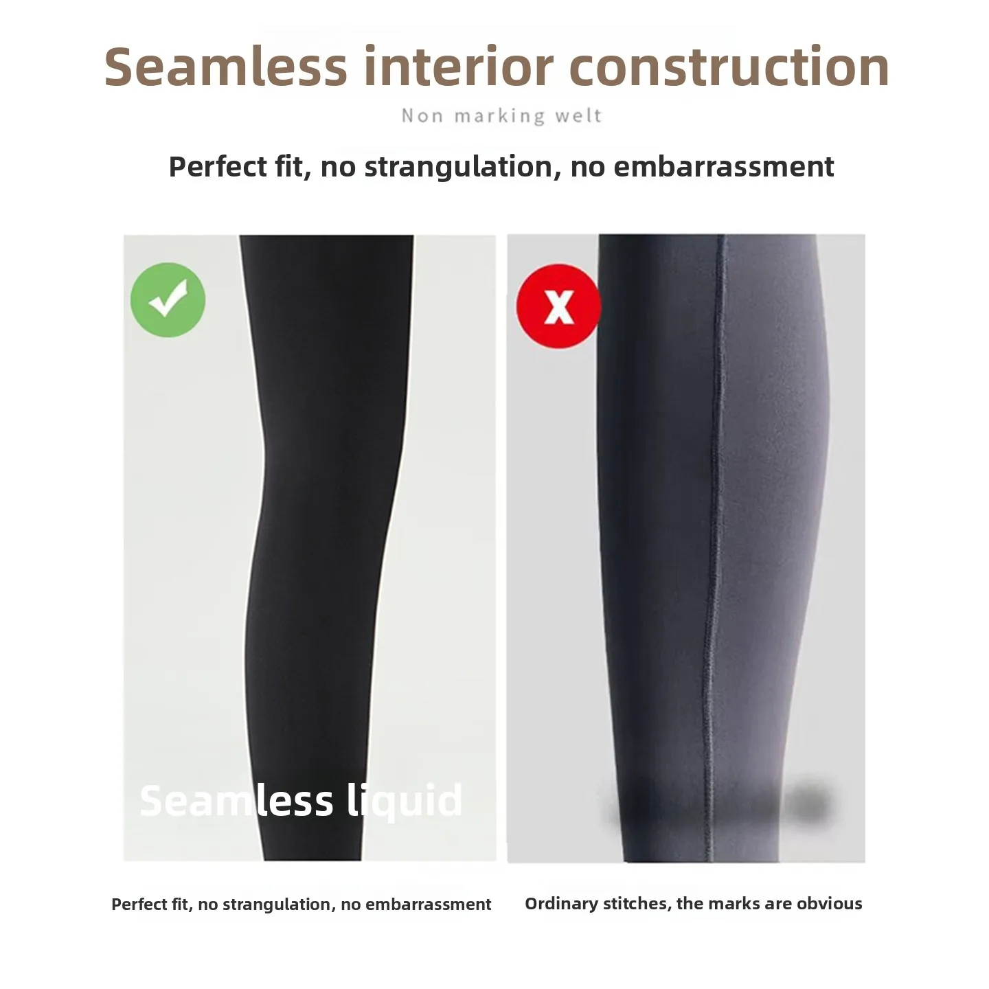 여성용 Fce Lined arkskin 요가 바지 하이 웨이스트 Thi Warm Cotton Sl Inteated 가을 겨울 보팅 바지