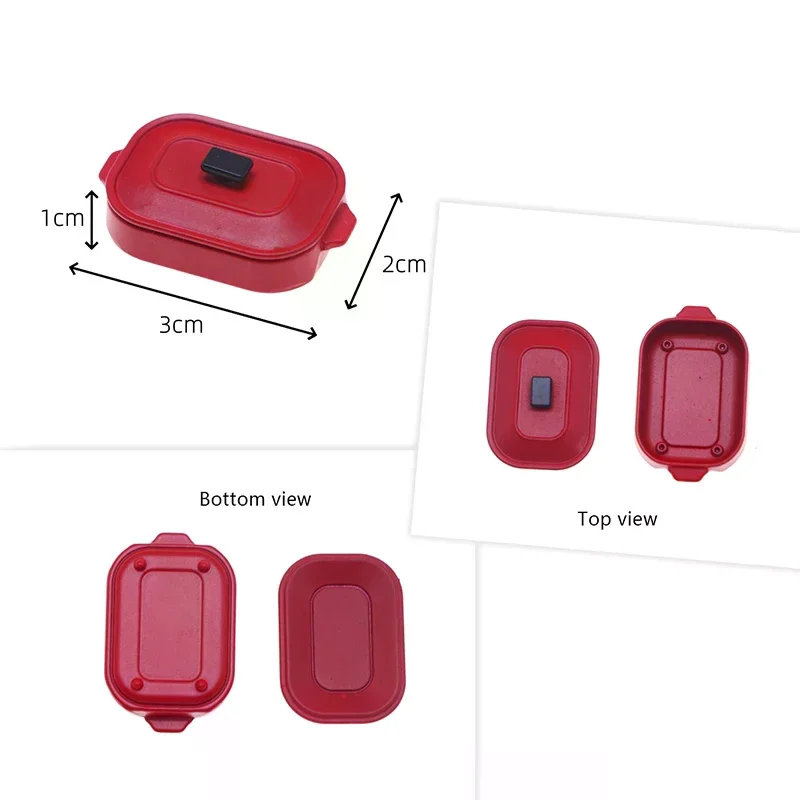1개 1/12 인형집 미니어처 시뮬레이션 요리 냄비 모델 주방 가구 액세서리 인형집 장식 역할 놀이 장난감