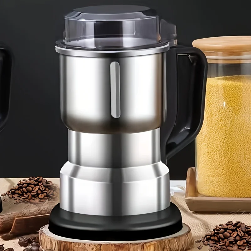 Stainless Steel Grinder,  Bean Grinder, Coffee Grinder Salt and pepper grinder Molino para cafe Mini coffee grinder Herb grinder