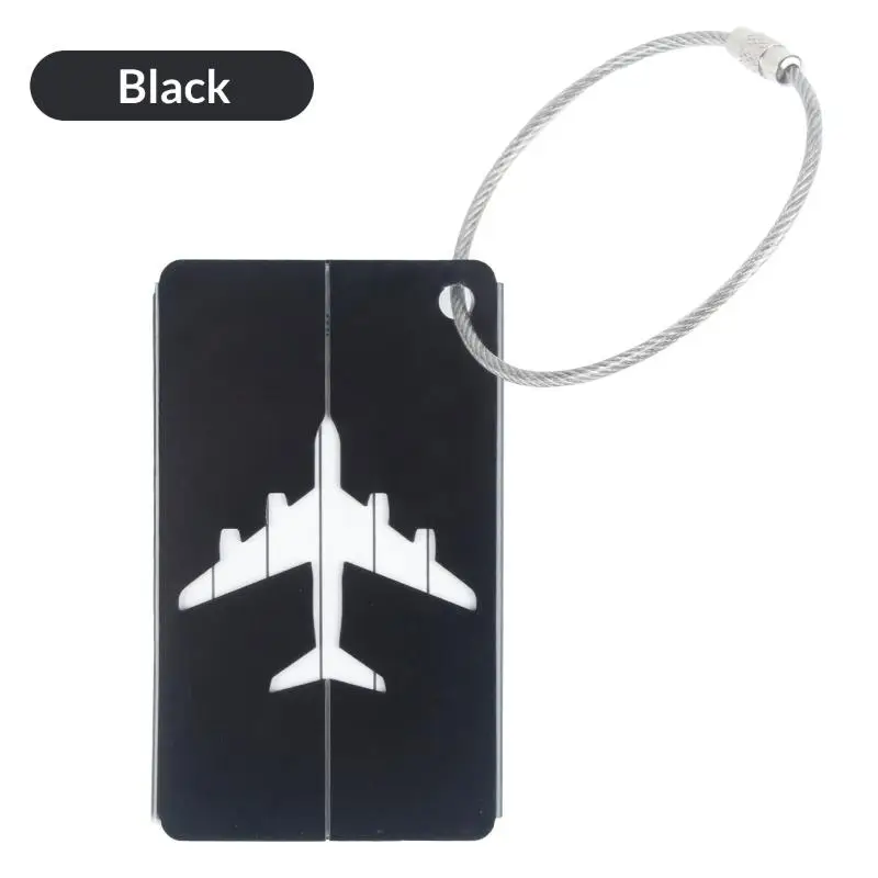 Aircraft Aluminium Alloy Luggage Tag product image