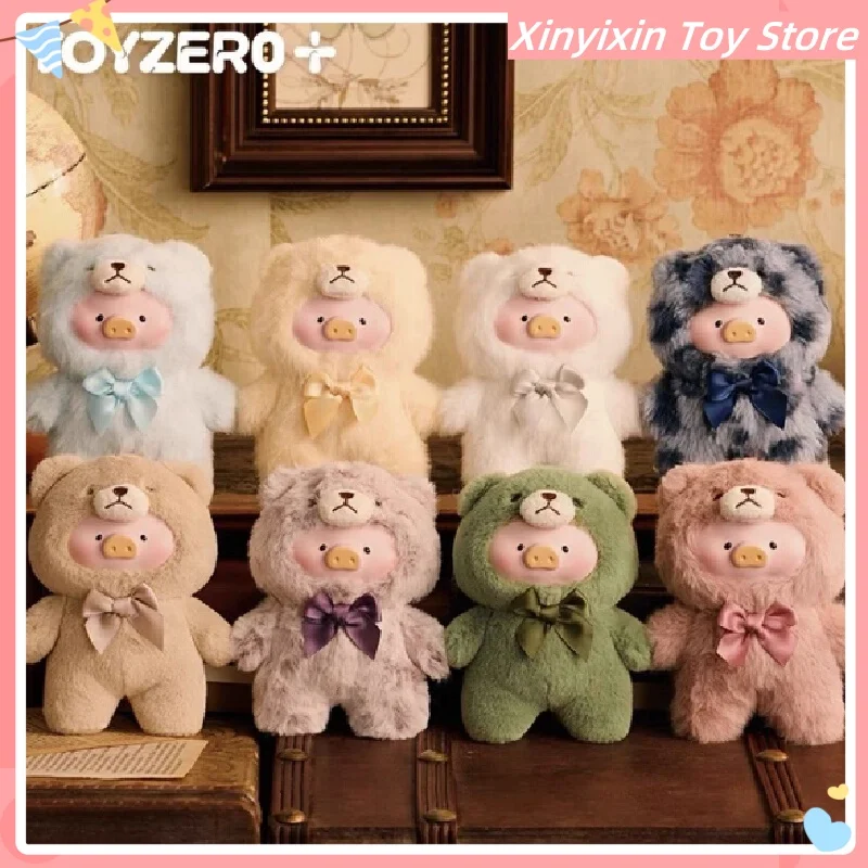 

Canned Pig Lulu Vinyl Face Plush Blind Box Figurine Trendy Play Toy Ornaments Children'S Christmas And New Year Gifts