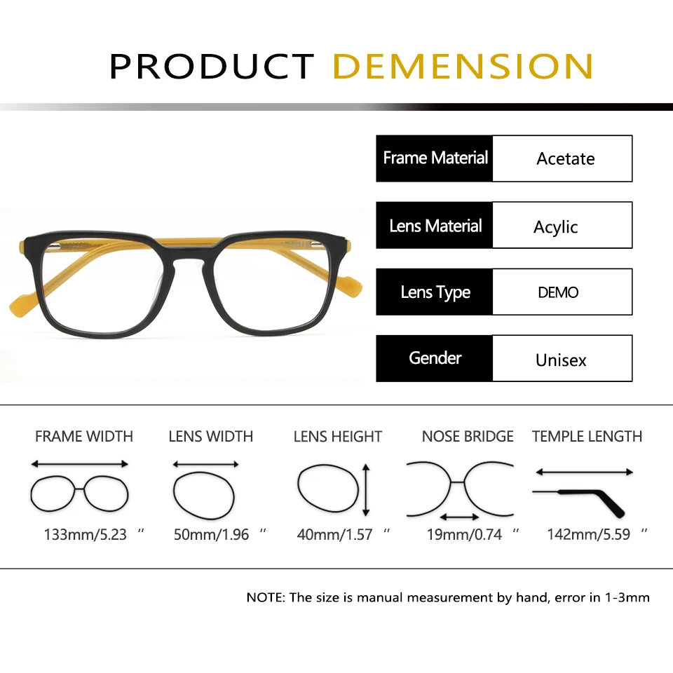 Narrow Square Glasses Frame Women Tortoiseshell Acetate Optical Eyeglasses Frame Prescription Eyewear Oculos De Grau Feminino