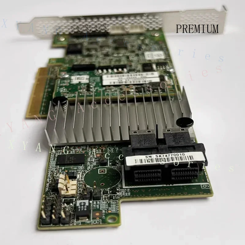 N+ Original For LSI Logic 9361-8i MegaRAID SAS 1GB Cache LSI00417 PCIE3.0 Controller Card 100% Tested Fast Ship