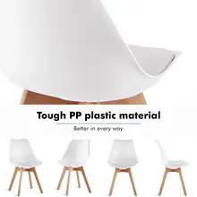 6 Nordic Medieval Dining Chairs #3