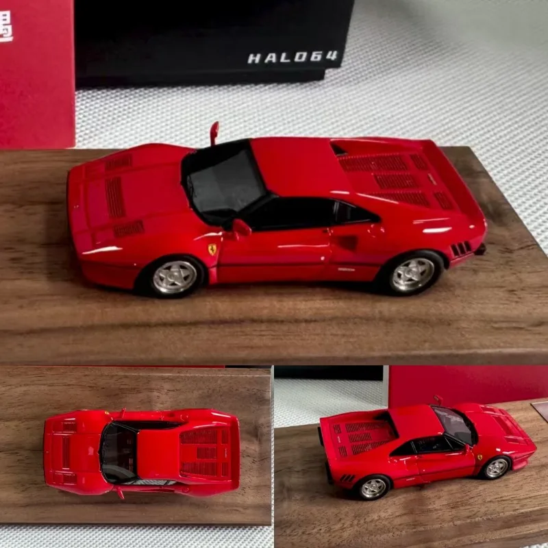 

In stock: 1:64 Yuema 288GTO die-cast simulation resin car model, boys' festival gift toy, adult collectible display item.