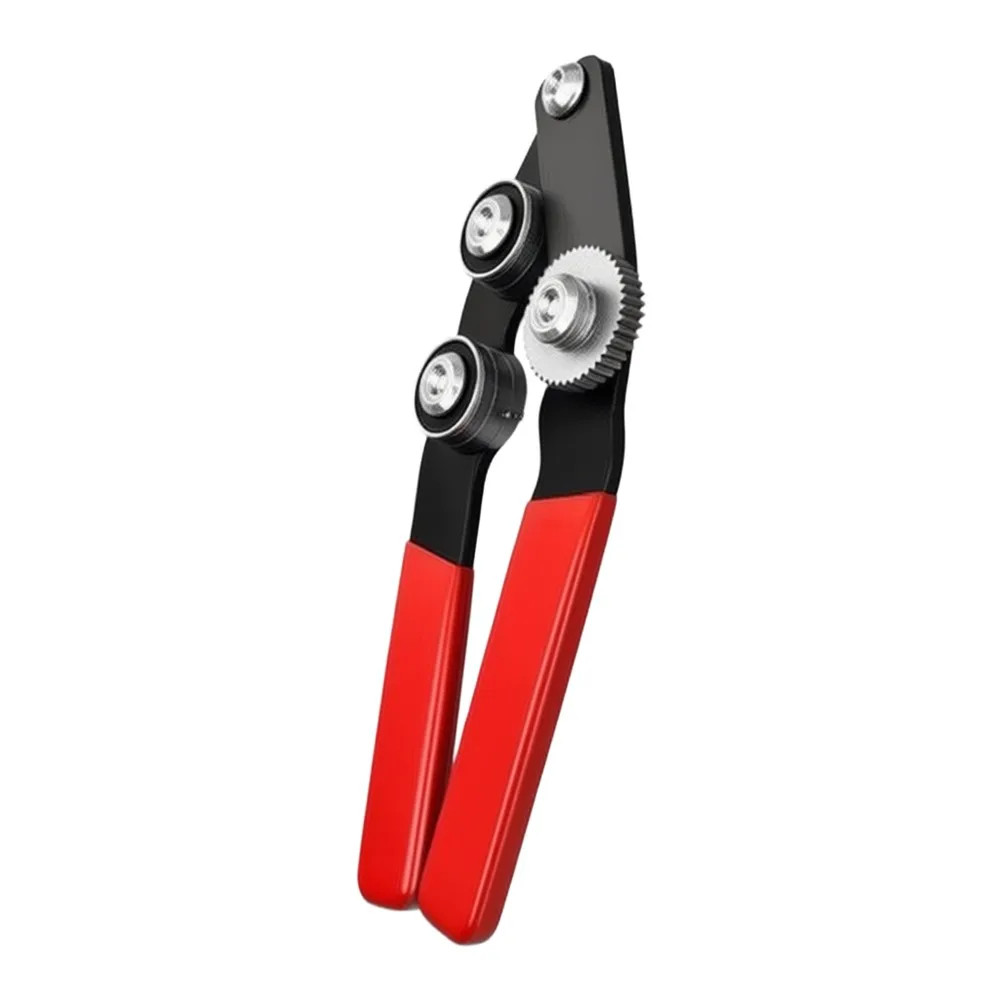 Manual Thread Rolling Die Tool for Restoring Damaged Threads on For Faucets Valves Pipes Use Alloy Steel Construction