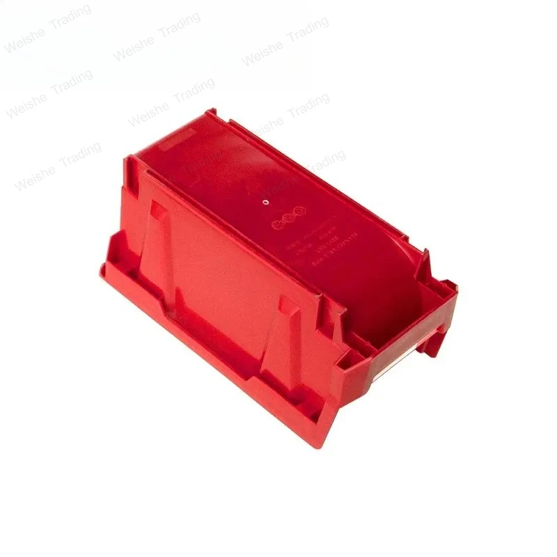 V3 Garage Box 10pc 27.6*13.9*12.8cm Workshop Goods Shelves Organizer Bin Screw Parts Hardware Storage Case