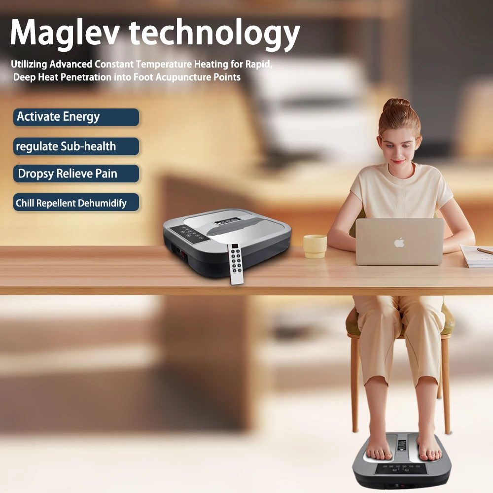 

5G Терагерцовый массажер для ног Tera P90 Bio Energy Terahertz способствует глубокому проникновению Ци и массажным аппаратом для кровообращения